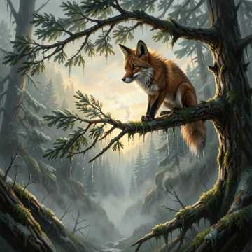 歌曲的封面Миша кицуне и кабан