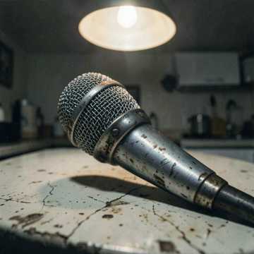 Cover of the song Три алкаша и микрофон