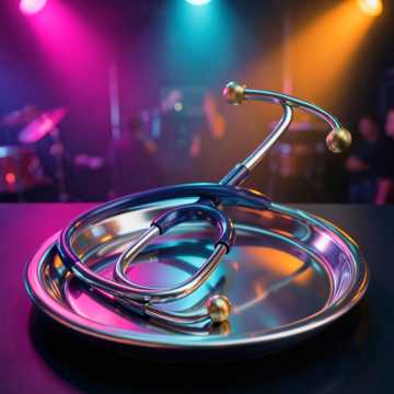 Cover des Liedes A Enfermeira Casou o Plantão