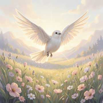 غلاف الاغنية Пусть ангел спустится на землю