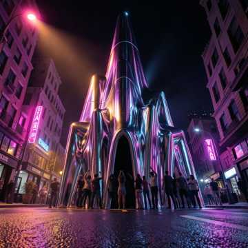 A dal borítója Chegamos Pra Ficar