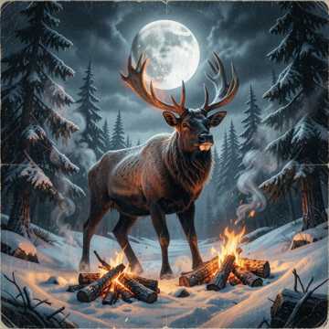 คัฟเวอร์เพลง Как Камрад У Лося