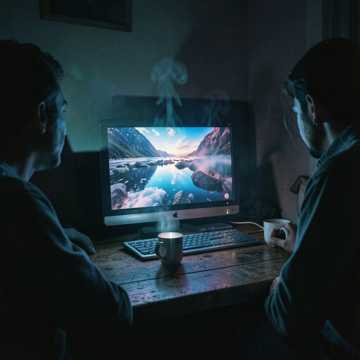 A dal borítója Ночью Паша скачал