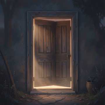 Cover utworu قُرباً يُزيحُ الهَمَّ عَنّا