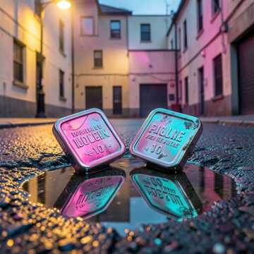 Cover av låten Витя и Лёша номинялись