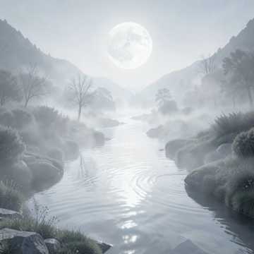 Portada de la canción Glass River Loop