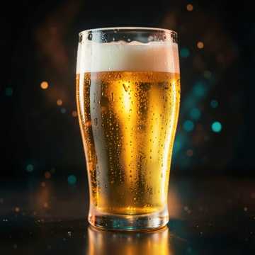 Cover av låten She's my beer SA