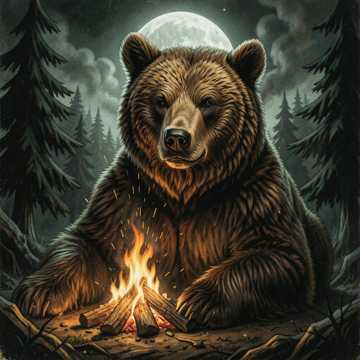 คัฟเวอร์เพลง Медвежья вечеринка