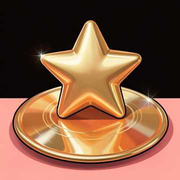 Cover of the song Brájen a sztár