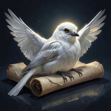 Cover des Liedes Птица белокрылая