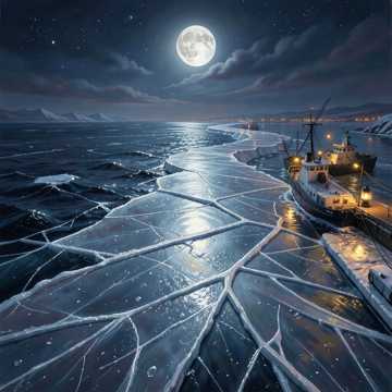 Cover of the song 북극항로