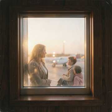 Cover van het nummer قلوب خلف النافذة