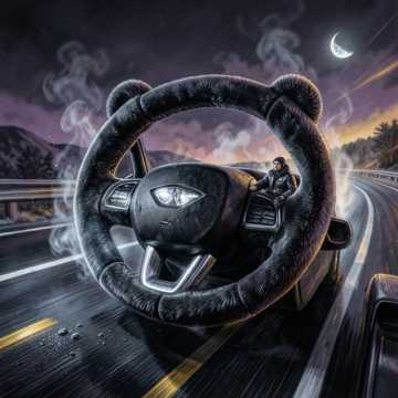 غلاف الاغنية По дороге едет мишка