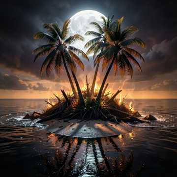 A dal borítója Остров жара