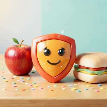 歌曲的封面La Merenda dei Supereroi