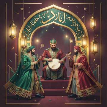 Cover of the song زفه باسم صلاح