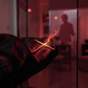 Cover des Liedes Matchbox Flame