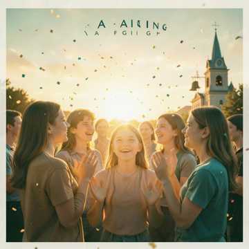 Cover of the song Un Día de Bendición Recap Juventud Acumulada
