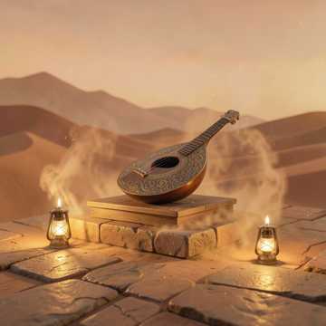 Capa da música حنو ياحناني