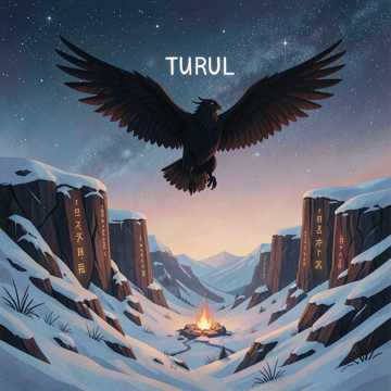 Cover des Liedes turul