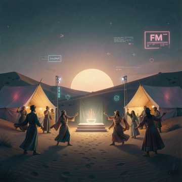 Cover des Liedes Caravan Pulse
