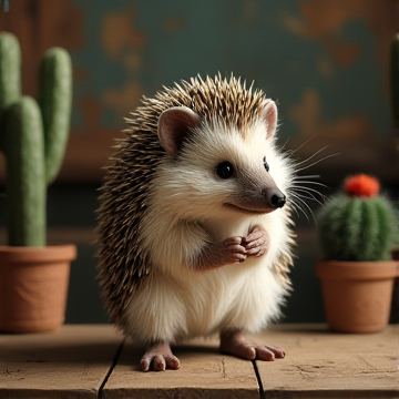 Copertina della canzone ежик