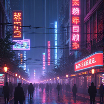 Couverture de la chanson Neon Glitch Countdown