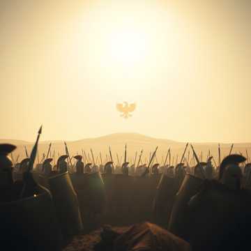 Capa da música Die letzte Kriegerin (Die Schlacht von Kampanien) Teil 2 II