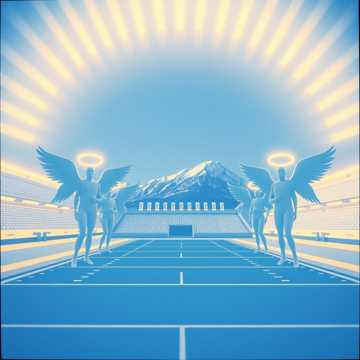 歌曲的封面We're staying on the ball