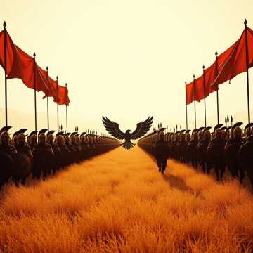 Couverture de la chanson Die letzte Kriegerin (Die Schlacht von Kampanien) Oper