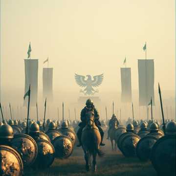 Couverture de la chanson Die letzte Kriegerin (Die Schlacht von Kampanien) Heavy Metal