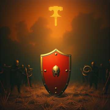 Cover utworu Die letzte Kriegerin (Die Schlacht von Kampanien) Teil 2 Neapolitan II