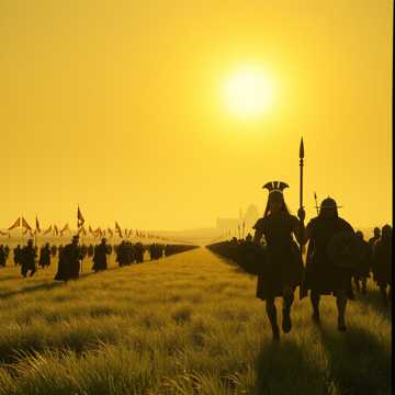 คัฟเวอร์เพลง Die letzte Kriegerin (Die Schlacht von Kampanien) arabische Musik