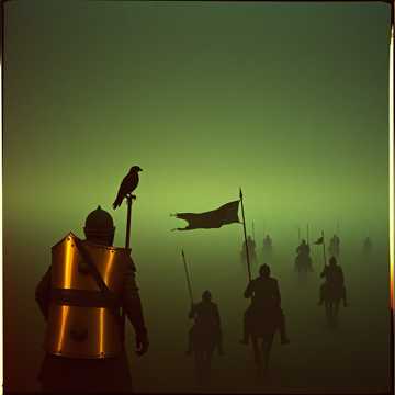 คัฟเวอร์เพลง Die letzte Kriegerin (Die Schlacht von Kampanien) Flamenco II