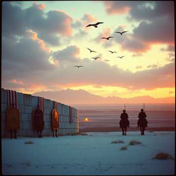 歌曲的封面Die letzte Kriegerin (Die Schlacht von Kampanien) XIV