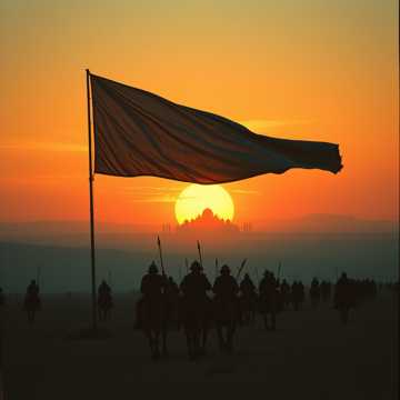 Portada de la canción Die letzte Kriegerin (Die Schlacht von Kampanien) IX