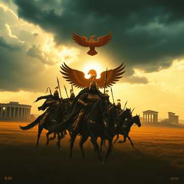 歌曲的封面Die letzte Kriegerin (Die Schlacht von Kampanien) Symphonic Rock II