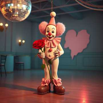 Portada de la canción Zakochany Clown