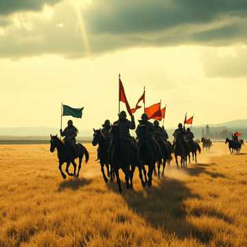 Capa da música Die letzte Kriegerin (Die Schlacht von Kampanien) Mongolian