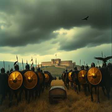 Кавер на песню Die letzte Kriegerin (Die Schlacht von Kampanien) Sirtaki music II