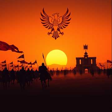 Cover van het nummer Die letzte Kriegerin (Die Schlacht von Kampanien) Soul Jazz