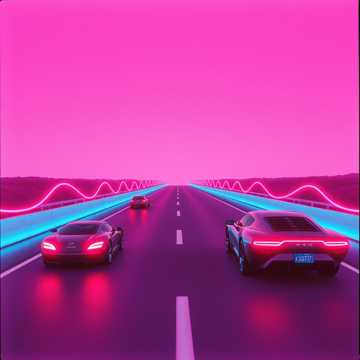 Copertina della canzone Euphoric Night Drive