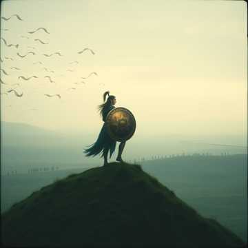 노래 표지 Die letzte Kriegerin (Die Schlacht von Kampanien) VI