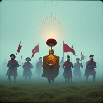 Cover of the song Die letzte Kriegerin (Die Schlacht von Kampanien) VIII