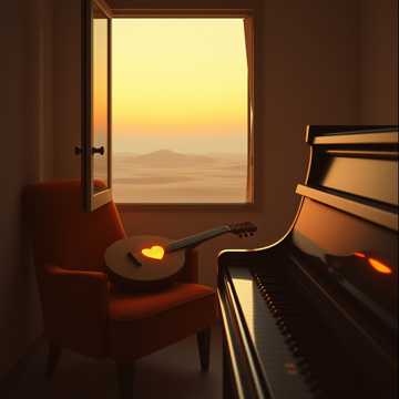 Capa da música قلبك وطن