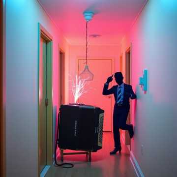 Cover des Liedes электрик