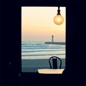 Copertina della canzone 해변 카페