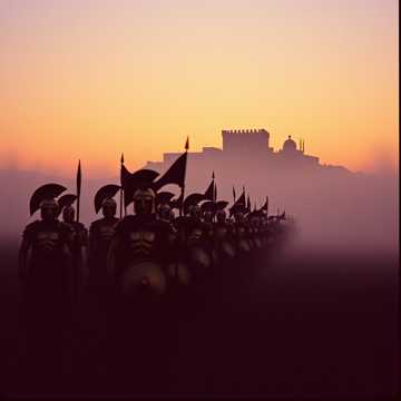 Cover av låten Die letzte Kriegerin (Die Schlacht von Kampanien) Viking Metal