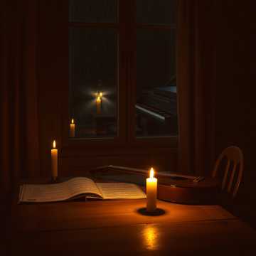 曲のカバー Đêm Nến Và Ước Mơ