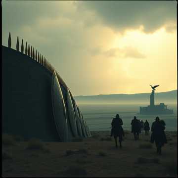 Copertina della canzone Die letzte Kriegerin (Die Schlacht von Kampanien) Soul Jazz II